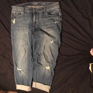 Jennifer Lopez Boyfriend Jeans